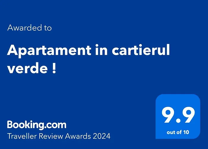 Apartament In Cartierul Verde !
