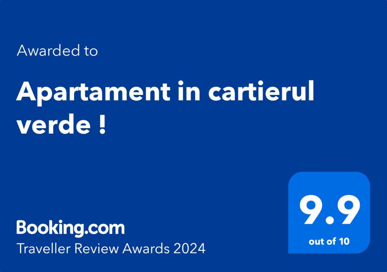 Apartament In Cartierul Verde !